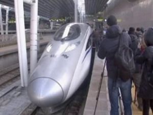 En uzun yüksek hızlı tren hattı açıldı