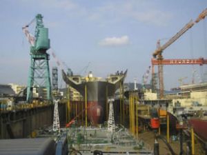 Hyundai Heavy LNG tankeri inşa edecek