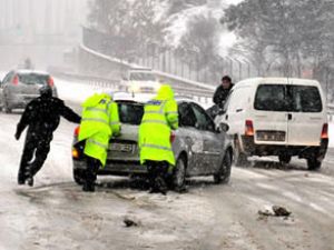Meteoroloji vatandaşlara kar uyarısı yaptı