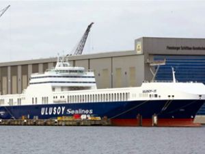 FSG, 'Ulusoy 15' gemisini teslim etti