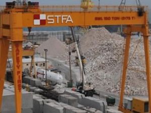 STFA, Kuveyt’te liman inşa edecek