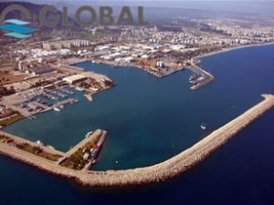 Global'dan Antalya limanına yeni yatırım