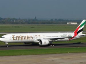 Emirates'in Seul uçağı AHL'ye acil iniş yaptı