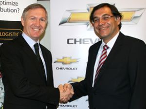 GEFCO ile Chevrolet anlaşma imzaladı