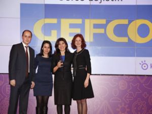 GEFCO Türkiyeye İnsana Saygı Ödülü