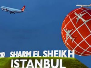 Türk Hava Yollarının dev küresi Heatrowda
