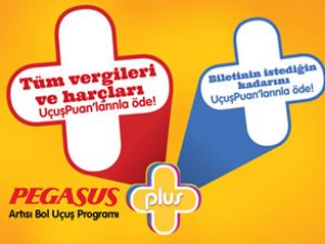 Pegasus Plus, yeni kampanyasıyla kutluyor