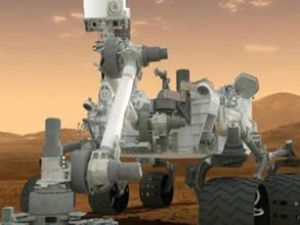 Mars'taki gezginci robot Meraklı'da arıza çıktı