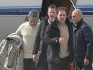 Mourinho özel uçakla Kayseri'ye geldi