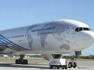 Boeing yeni 777X'in gelişimine hız verdi