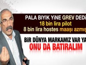 Türk Havayolları çalışanları greve gidiyor