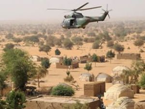Mali'de askeri helikopter düştü: 5 ölü