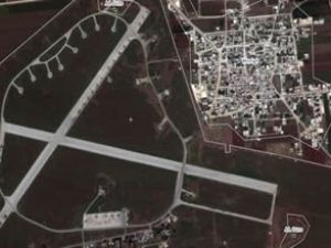 Humusta askeri havaalanı ele geçirildi