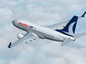 AnadoluJet'ten 39 TL'ye uçma imkanı