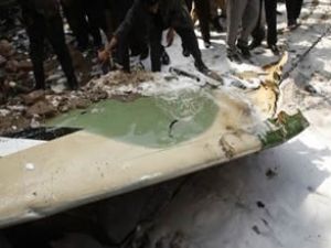 Yemen'de yine askeri uçak düştü