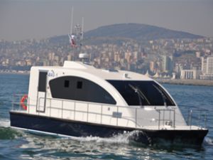 VIP Deniz Minibüsü Boğaz sularında