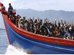 Myanmarda tekne battı: 150 kişi kayıp