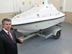 Mühendislerimiz insansız deniz aracı üretti