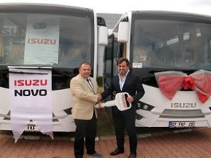 Isuzu Novo Lux'un ilk sahibi Prince Group