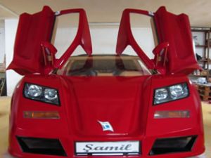 İşte Türk Yapımı Ferrari 'Şamil'