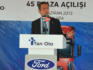 Ankara'da iki yeni Ford Truck bayi açıldı