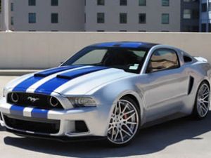 Need for Speed' oyununa özel Mustang