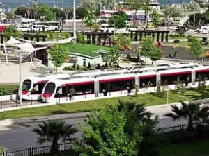 Samsun hafif raylısı 47 km'ye ulaşacak