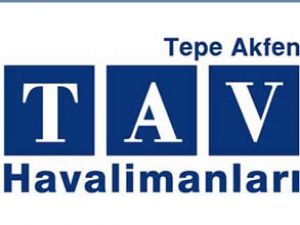 TAV'ın 2013 satış gelirleri yüzde 39 arttı