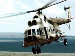 Nikaragua'da askeri helikopter düştü