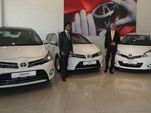 Toyota, Edirne'de yeni modellerini tanıttı