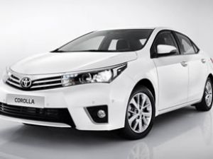 Yeni Toyota Corolla seri üretime geçti
