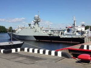 Rusya'daki denizcilik fuarı büyük ilgi gördü