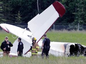 ABD'nin Alaska eyaletinde uçak kazası