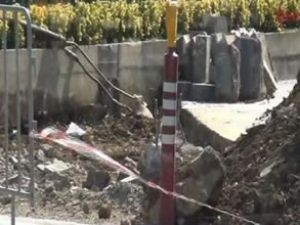 Üsküdar Metro inşaatında patlama