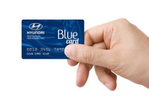 Hyundai'den filolara özel yeni Blue Card