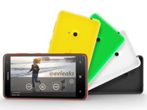 Nokia'nın dev boyutlu Lumia'sı tanıtıldı