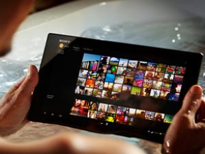 Sony Xperia Tablet Z satışa sunuluyor