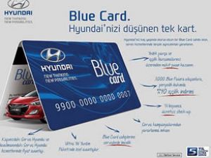 Hyundai Blue Card sahiplerine kampanya