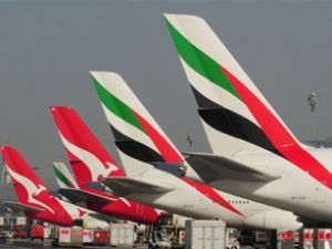 Emirates ve Qantastan yeni ortaklık