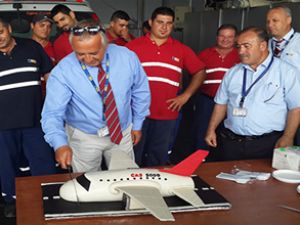 CAS, 5 bin uçağa hizmet verişini kutladı