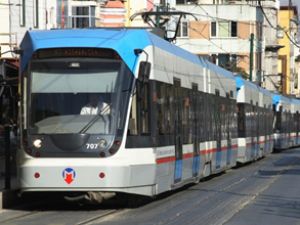 Bağcılar-Kabataş tramvay seferleri durdu