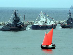 Rusya, Hindistan'da denizcilik fuarında