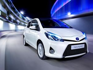 Toyota, yeni modellerini Konyada tanıttı