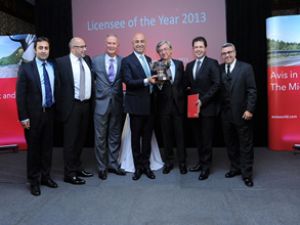 Avis Türkiye'ye "Yılın Lisansiyesi" ödülü