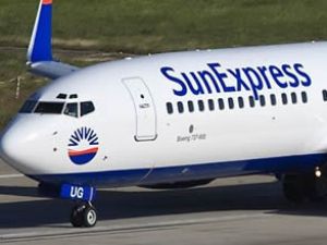 SunExpress'in İzmir-Konya seferleri başladı