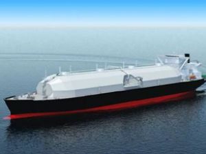 MHI en büyük LPG gemisini inşa ediyor