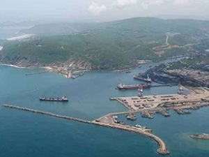 Visakhapatnam limanına üç yeni terminal
