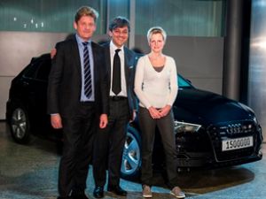 Audi bir yılda 1,5 milyon araç satışı yaptı