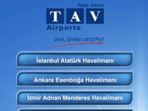 TAV Mobile, havalimanı rehberiniz olacak