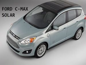 Ford, C-Max Solar'ı tanıtmaya hazırlanıyor